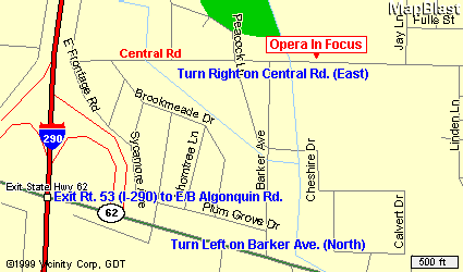 Map to Opera In Focus